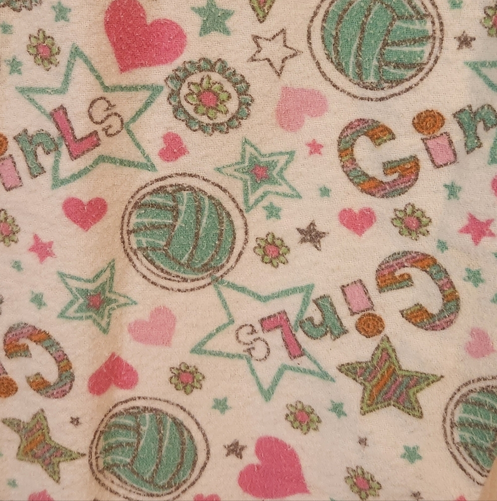 Colorful Patterned Pajama Pants - Picture 3 of 3